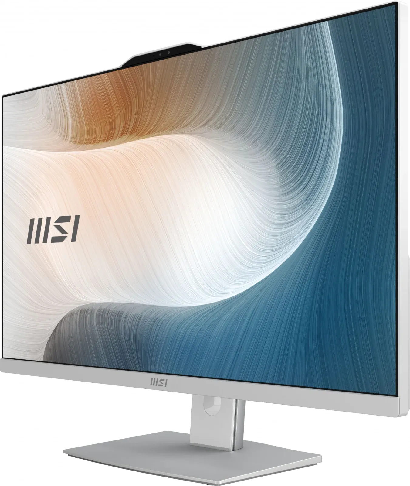 Моноблок MSI Modern AM272P 1M-676XRU 27 Full HD Core 3 100U 1.2 16Gb SSD512Gb Graphics без ОС GbitEth WiFi BT 120W клавиатура мышь Cam белый 1920x1080 - фото 6