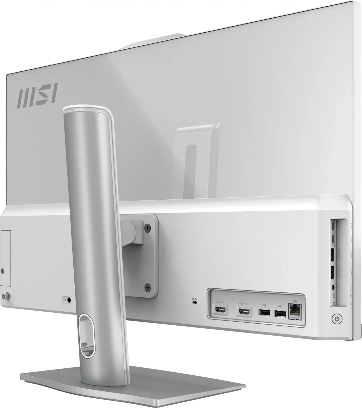 Моноблок MSI Modern AM272P 1M-676XRU 27 Full HD Core 3 100U 1.2 16Gb SSD512Gb Graphics без ОС GbitEth WiFi BT 120W клавиатура мышь Cam белый 1920x1080 - фото 7