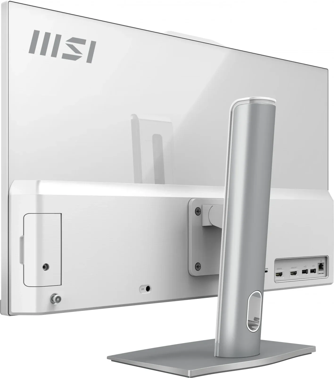 Моноблок MSI Modern AM272P 1M-676XRU 27 Full HD Core 3 100U 1.2 16Gb SSD512Gb Graphics без ОС GbitEth WiFi BT 120W клавиатура мышь Cam белый 1920x1080 - фото 8
