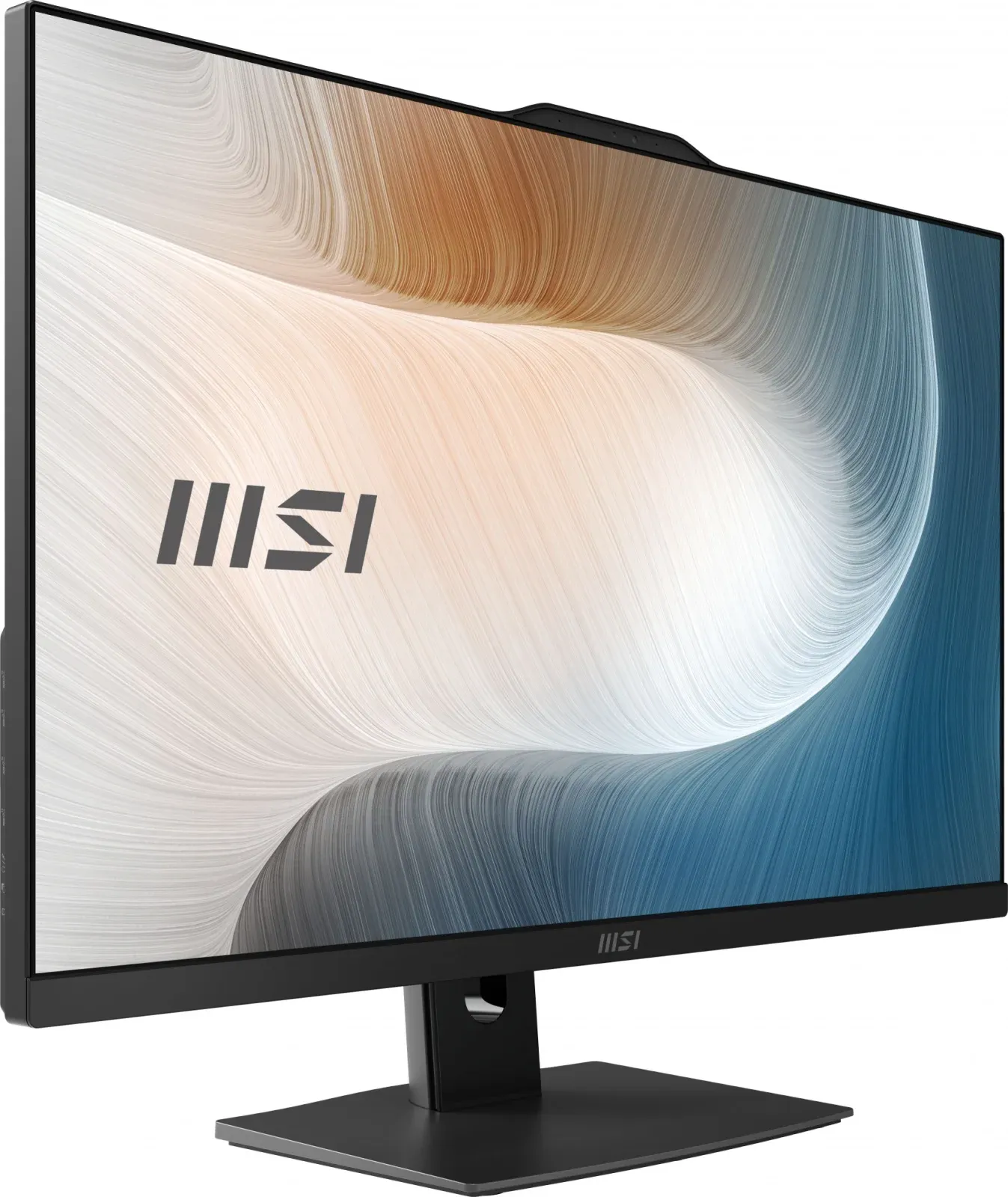 Моноблок MSI Modern AM272P 1M-682XRU 27 Full HD Core 3 100U 1.2 16Gb SSD512Gb Graphics без ОС GbitEth WiFi BT 120W клавиатура мышь Cam черный 1920x1080 - фото 5