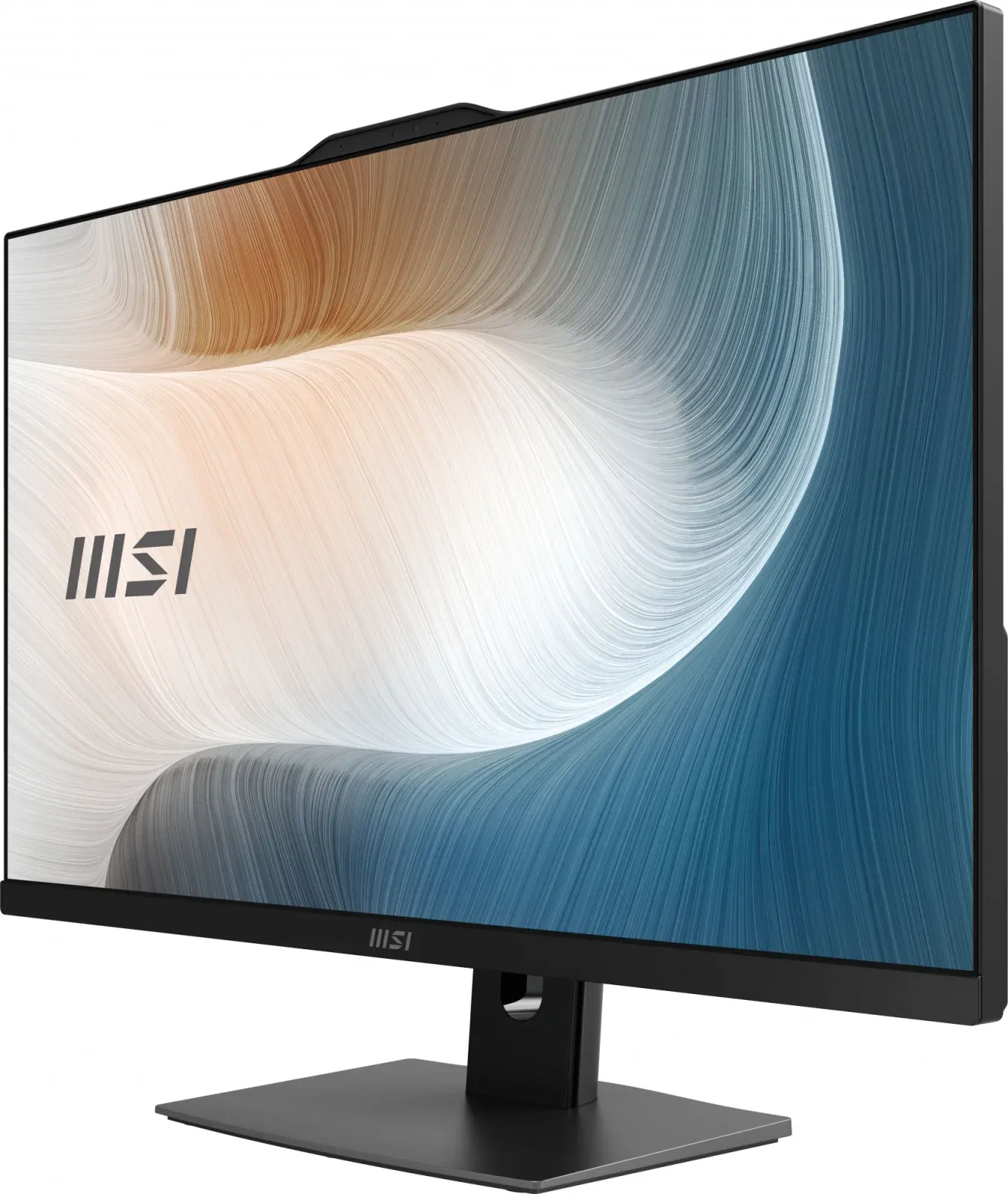 Моноблок MSI Modern AM272P 1M-682XRU 27 Full HD Core 3 100U 1.2 16Gb SSD512Gb Graphics без ОС GbitEth WiFi BT 120W клавиатура мышь Cam черный 1920x1080 - фото 6