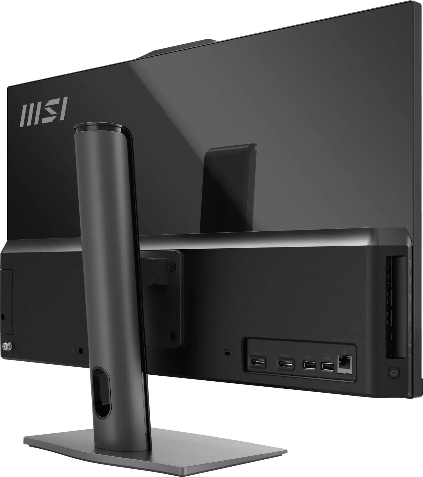 Моноблок MSI Modern AM272P 1M-682XRU 27 Full HD Core 3 100U 1.2 16Gb SSD512Gb Graphics без ОС GbitEth WiFi BT 120W клавиатура мышь Cam черный 1920x1080 - фото 7