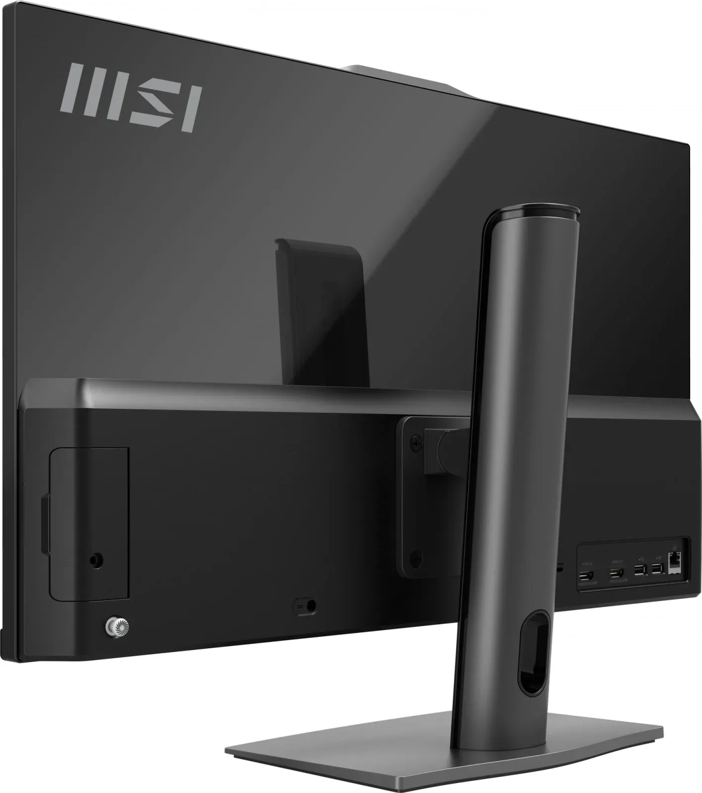 Моноблок MSI Modern AM272P 1M-682XRU 27 Full HD Core 3 100U 1.2 16Gb SSD512Gb Graphics без ОС GbitEth WiFi BT 120W клавиатура мышь Cam черный 1920x1080 - фото 8