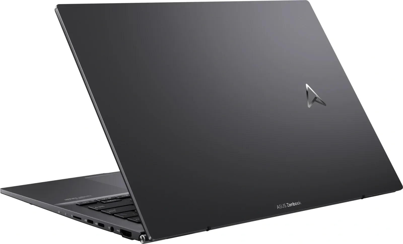 Ноутбук Asus Zenbook 14 UM3402YA-KP854 Ryzen 5 7430U 16Gb SSD512Gb AMD Radeon Graphics 14 IPS WQXGA 2560x1600 без ОС black WiFi BT Cam Bag 90NB0W95-M01KZ0 - фото 2