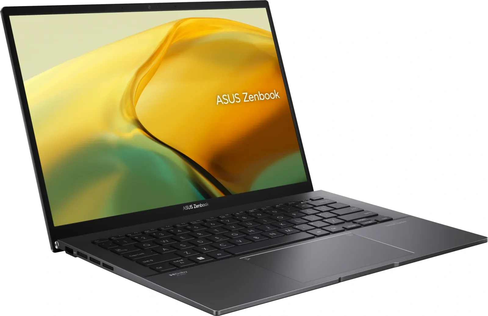 Ноутбук Asus Zenbook 14 UM3402YA-KP854 Ryzen 5 7430U 16Gb SSD512Gb AMD Radeon Graphics 14 IPS WQXGA 2560x1600 без ОС black WiFi BT Cam Bag 90NB0W95-M01KZ0 - фото 8