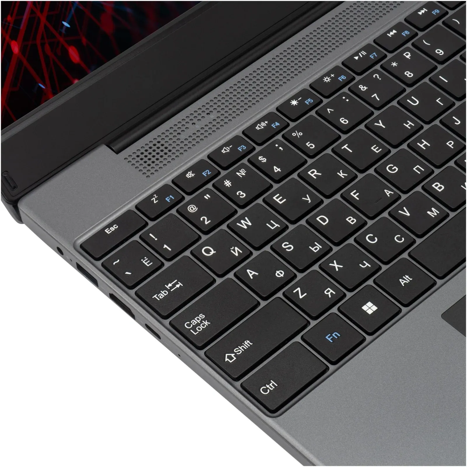 Ноутбук IRU Tactio 15PHC Ryzen 7 5700U 16Gb SSD512Gb AMD Radeon Graphics 15.6 IPS FHD 1920x1080 Windows 11 Pro Multi Language black WiFi BT Cam 4350mAh 2017348 - фото 5