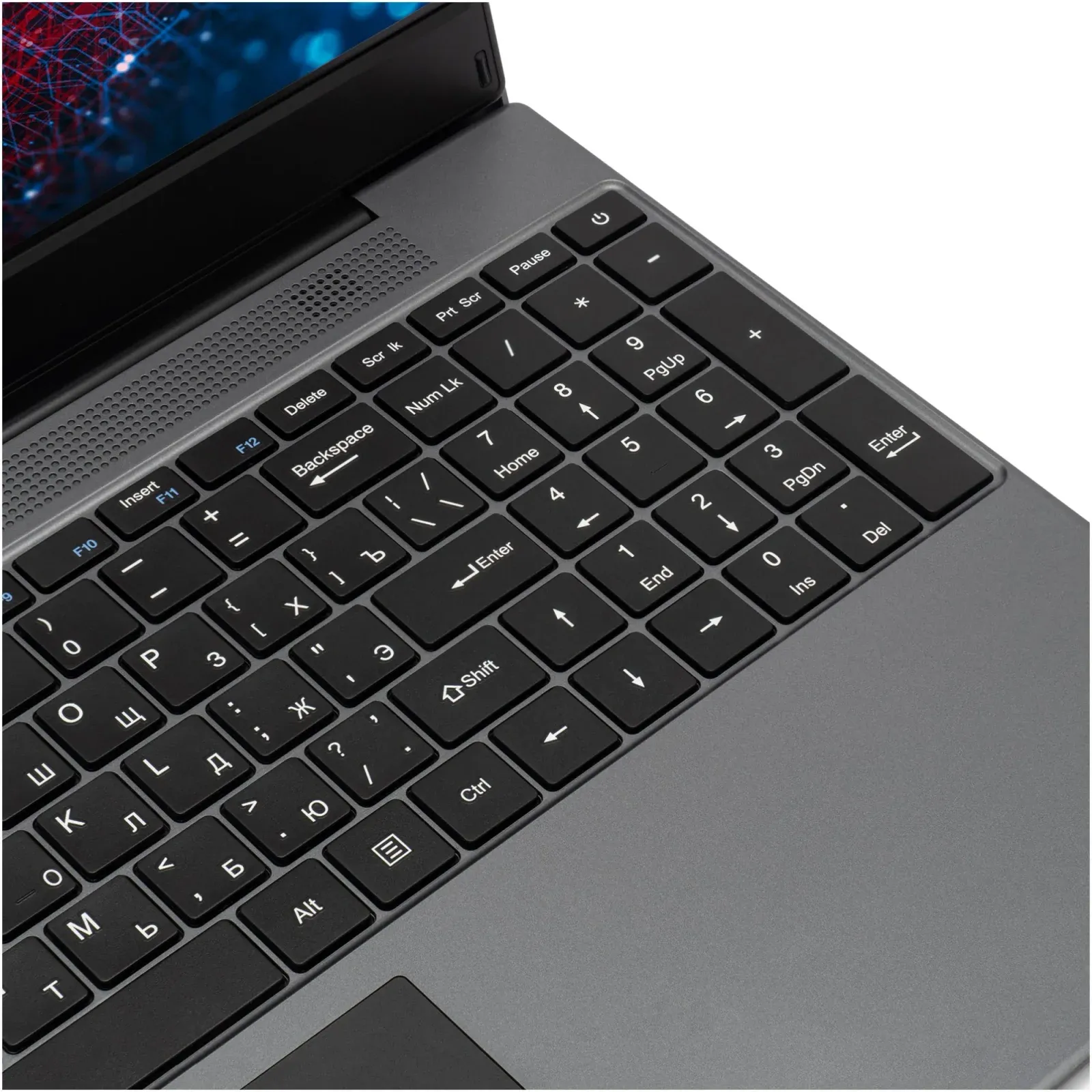 Ноутбук IRU Tactio 15PHC Ryzen 7 5700U 16Gb SSD512Gb AMD Radeon Graphics 15.6 IPS FHD 1920x1080 Windows 11 Pro Multi Language black WiFi BT Cam 4350mAh 2017348 - фото 7