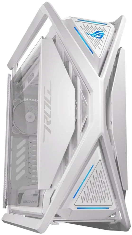 Корпус Asus Rog GR701 белый без БП E-ATX 7x120mm 3x140mm 4xUSB3.1 audio front door bott PSU - фото 1