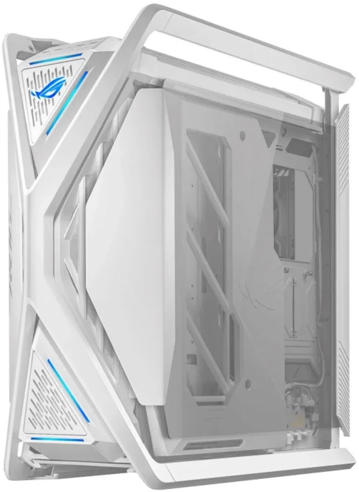 Корпус Asus Rog GR701 белый без БП E-ATX 7x120mm 3x140mm 4xUSB3.1 audio front door bott PSU - фото 3