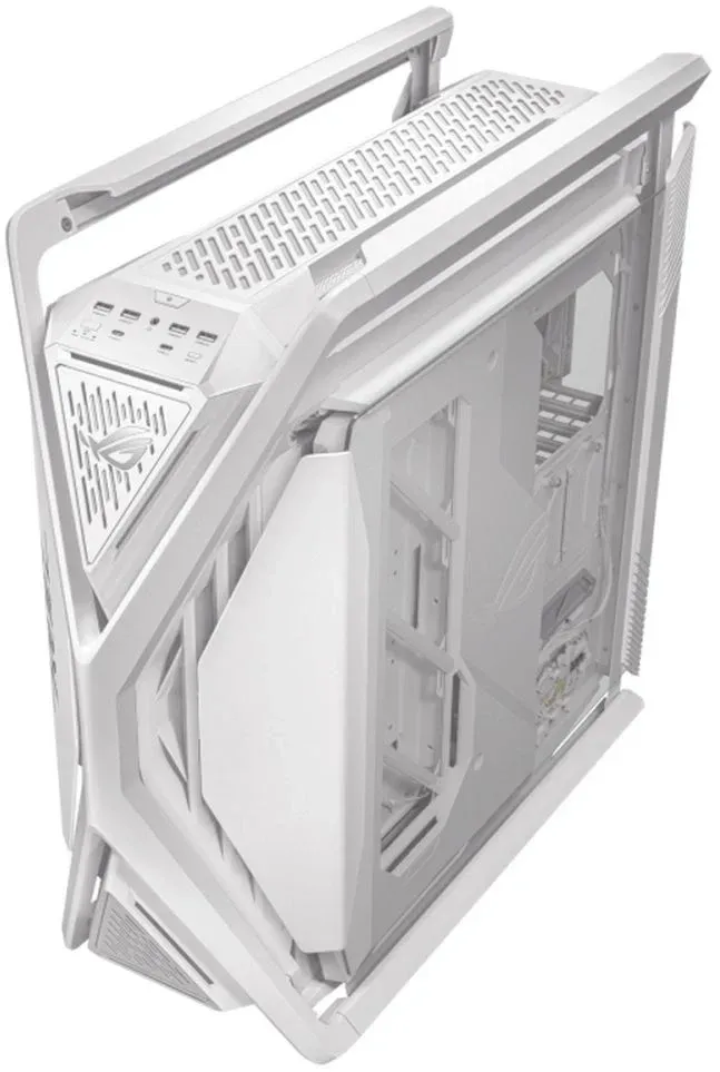 Корпус Asus Rog GR701 белый без БП E-ATX 7x120mm 3x140mm 4xUSB3.1 audio front door bott PSU - фото 4