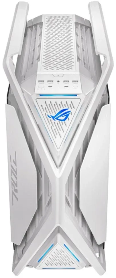 Корпус Asus Rog GR701 белый без БП E-ATX 7x120mm 3x140mm 4xUSB3.1 audio front door bott PSU - фото 5