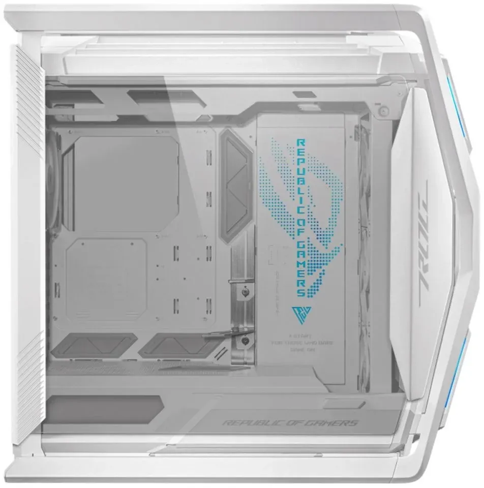 Корпус Asus Rog GR701 белый без БП E-ATX 7x120mm 3x140mm 4xUSB3.1 audio front door bott PSU - фото 7