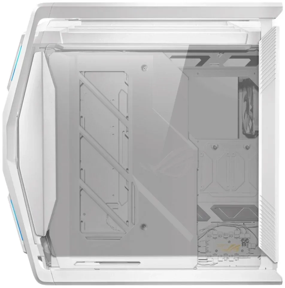 Корпус Asus Rog GR701 белый без БП E-ATX 7x120mm 3x140mm 4xUSB3.1 audio front door bott PSU - фото 8