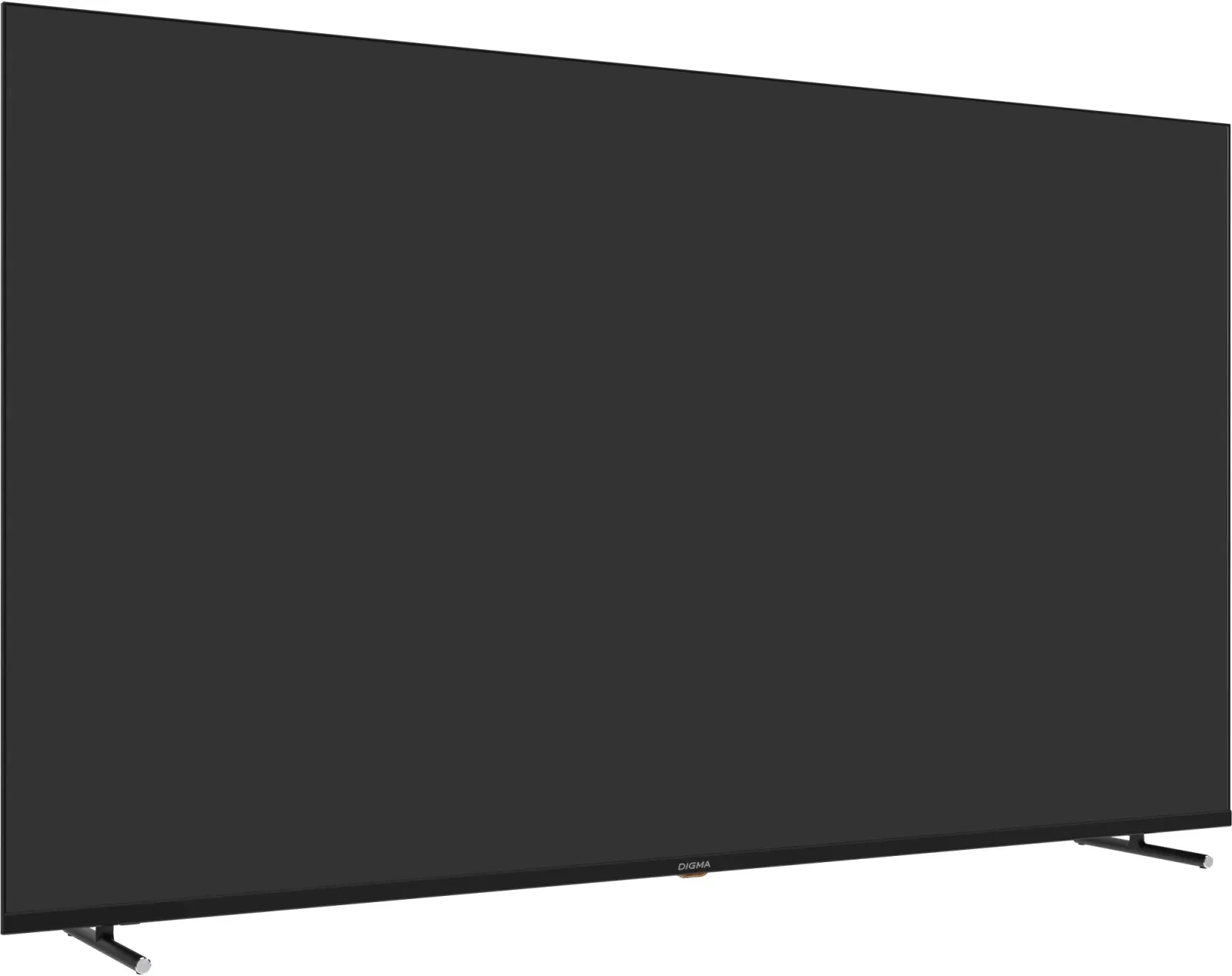 Телевизор LED Digma 65 DM-LED65UBB33 Яндекс.ТВ Frameless Metal черный/черный 4K Ultra HD 60Hz DVB-T DVB-T2 DVB-C DVB-S DVB-S2 USB WiFi Smart TV - фото 3
