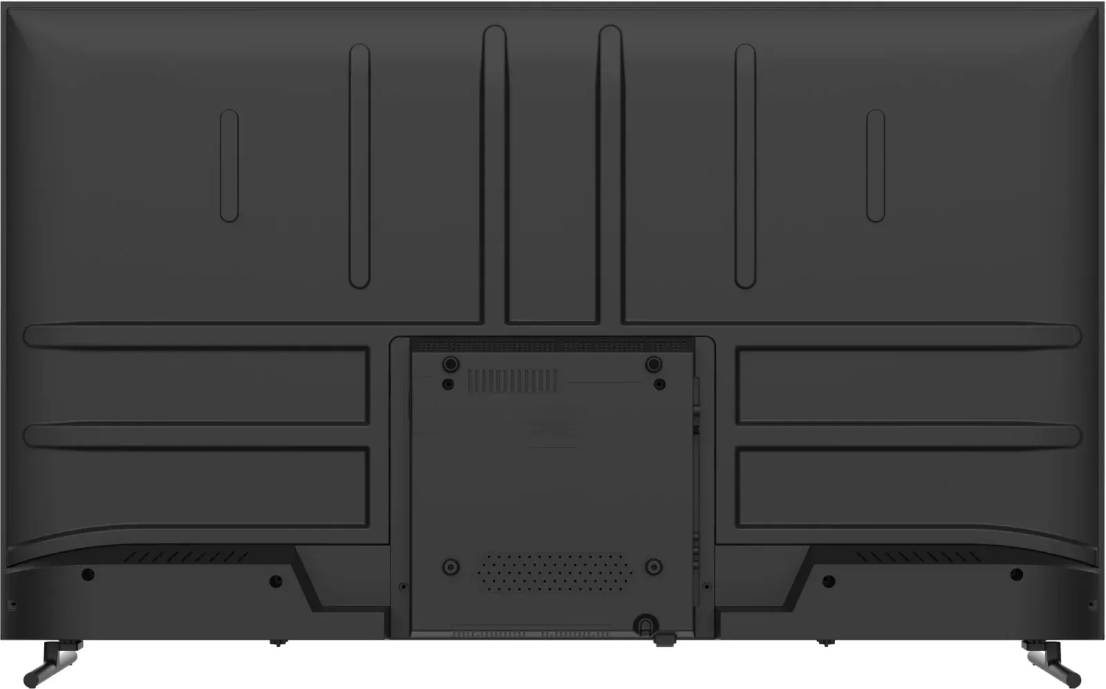 Телевизор LED Digma 50 DM-LED50UBB33 Яндекс.ТВ Frameless Metal черный 4K Ultra HD 60Hz DVB-T DVB-T2 DVB-C DVB-S DVB-S2 USB WiFi Smart TV - фото 1