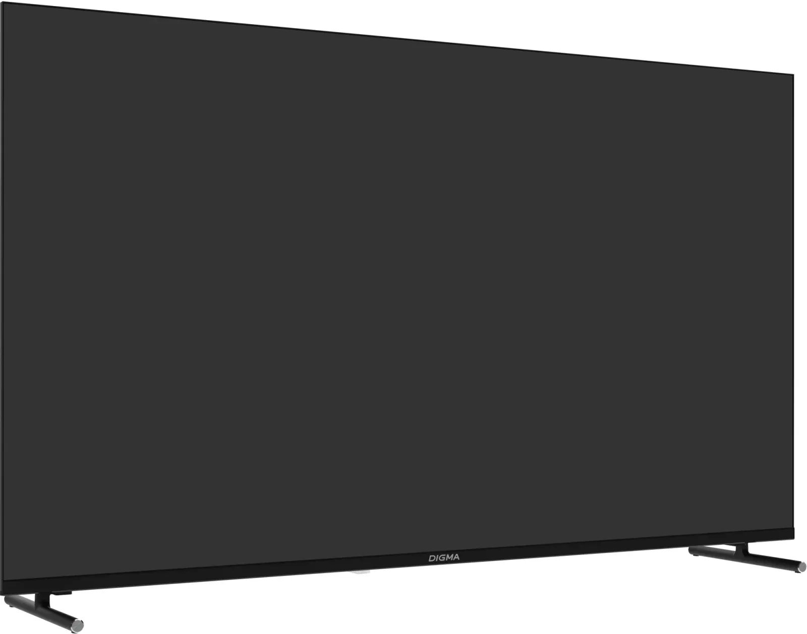 Телевизор LED Digma 50 DM-LED50UBB33 Яндекс.ТВ Frameless Metal черный 4K Ultra HD 60Hz DVB-T DVB-T2 DVB-C DVB-S DVB-S2 USB WiFi Smart TV - фото 3