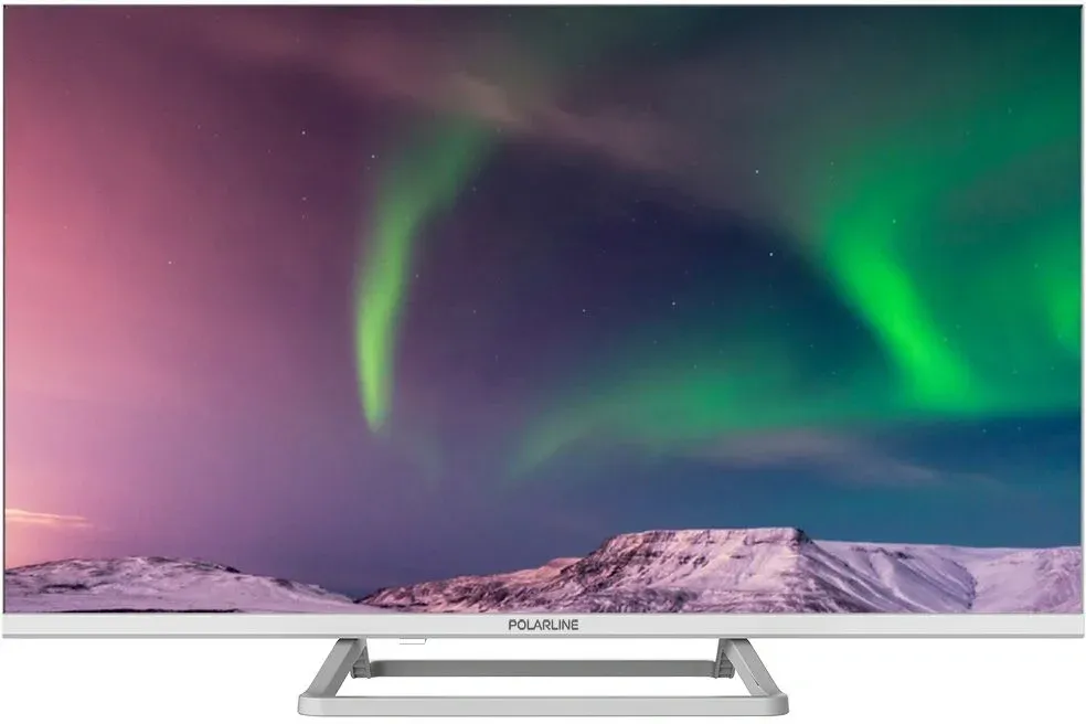 Телевизор LED PolarLine 32 32PL53TC белый HD 60Hz DVB-T DVB-T2 DVB-C DVB-S2 USB WiFi RUS - фото 2