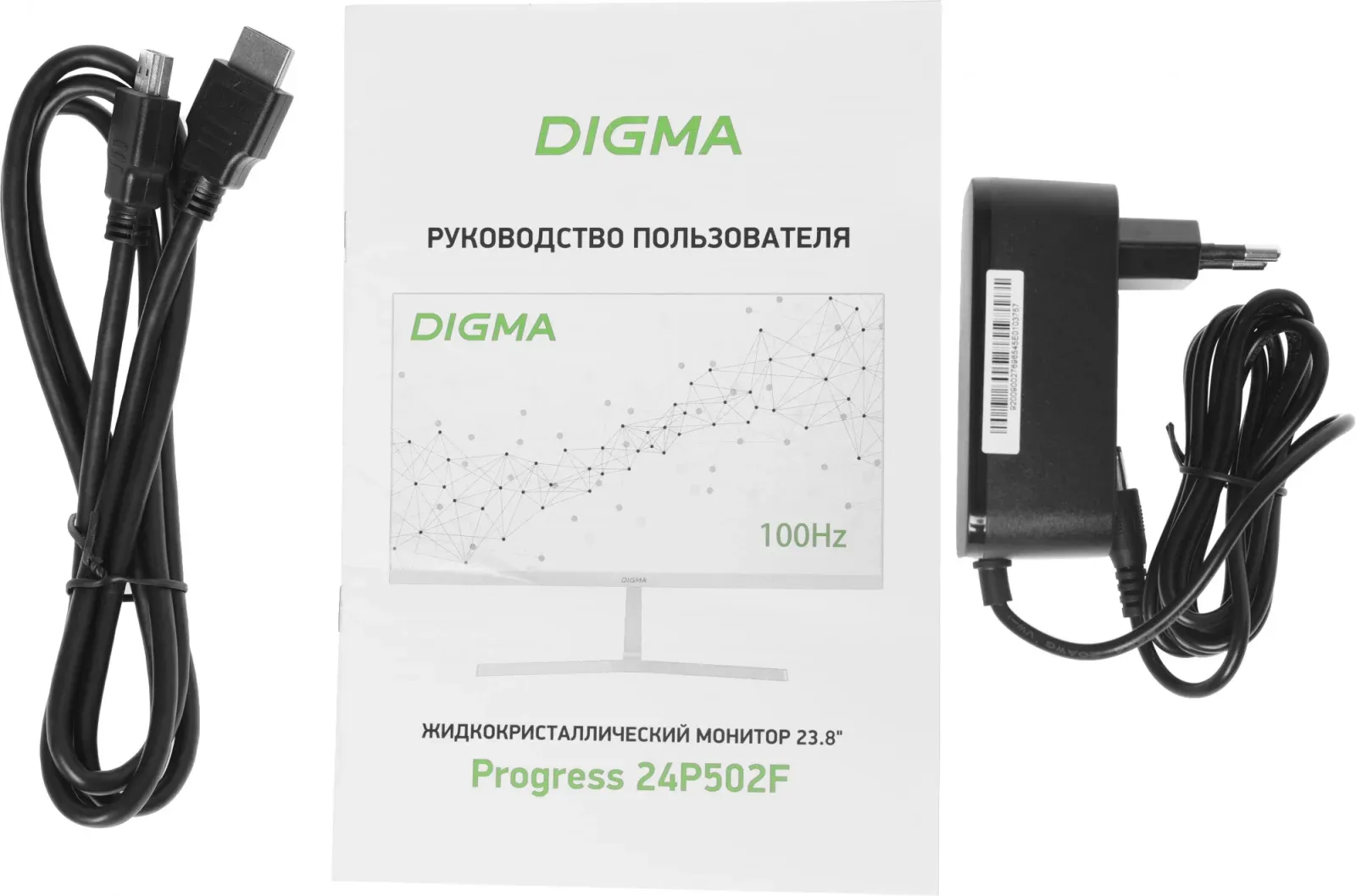 Мониторы ЖК DIGMA Progress 24P502F - фото 2