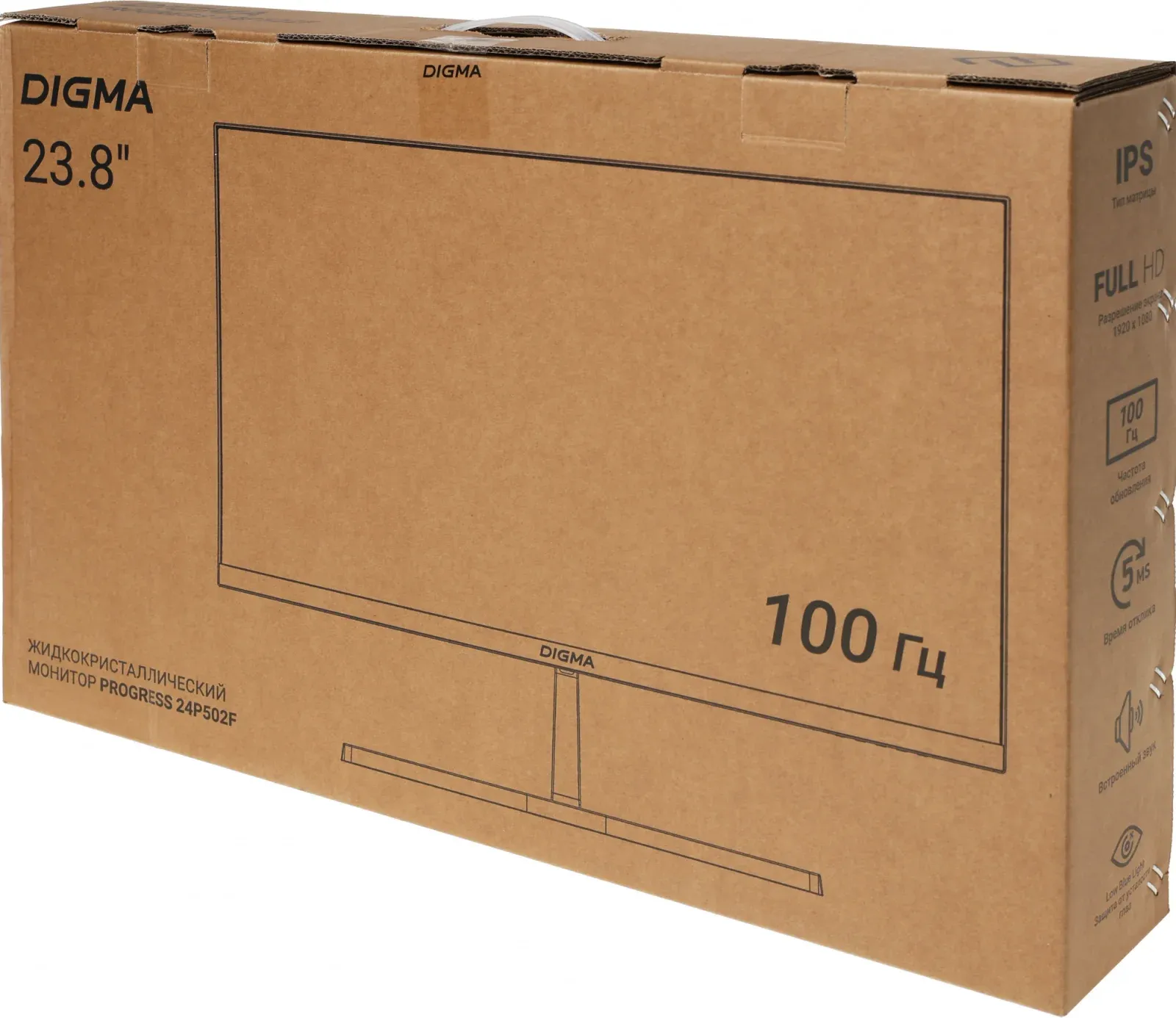 Мониторы ЖК DIGMA Progress 24P502F - фото 3