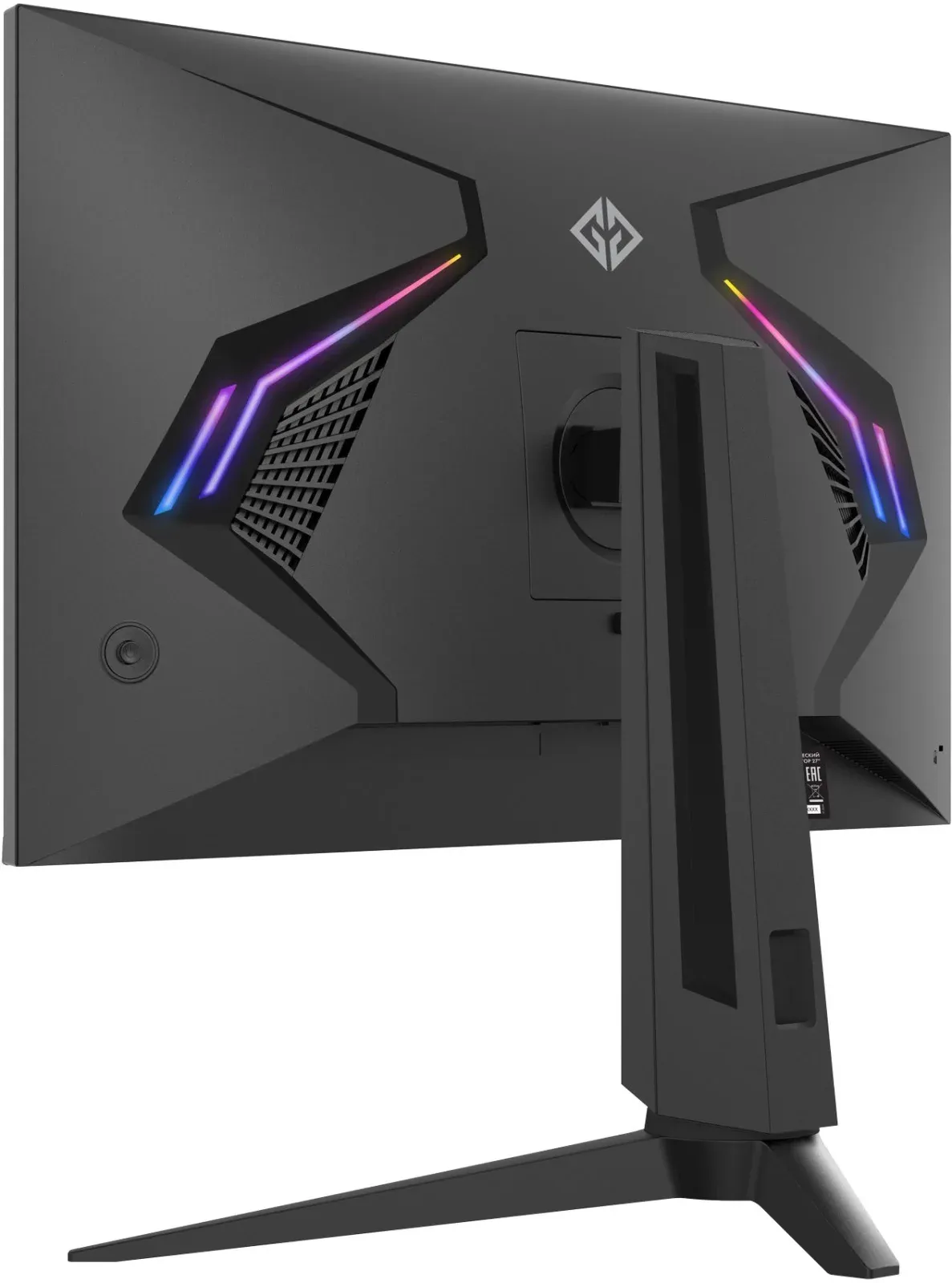 Монитор GMNG 27 Gaming GM-27F12 черный VA LED 1ms 16:9 HDMI M/M матовая HAS Piv 1000:1 300cd 178гр/178гр 2560x1440 180Hz G-Sync FreeSync DP Quad 2K 1440p 6.63кг - фото 5