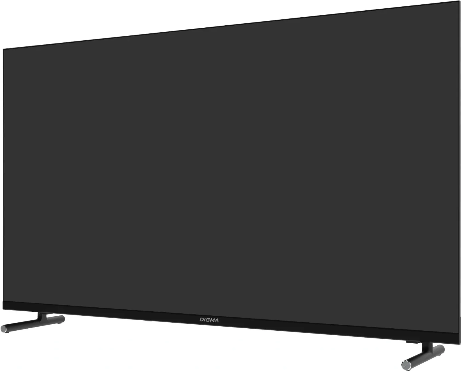 Телевизор LED Digma 40 DM-LED40SBB33 Яндекс.ТВ Frameless Metal черный FULL HD 60Hz DVB-T DVB-T2 DVB-C DVB-S DVB-S2 USB WiFi Smart TV - фото 2