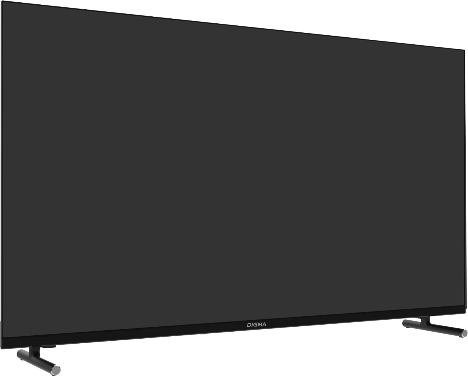 Телевизор LED Digma 40 DM-LED40SBB33 Яндекс.ТВ Frameless Metal черный FULL HD 60Hz DVB-T DVB-T2 DVB-C DVB-S DVB-S2 USB WiFi Smart TV - фото 3