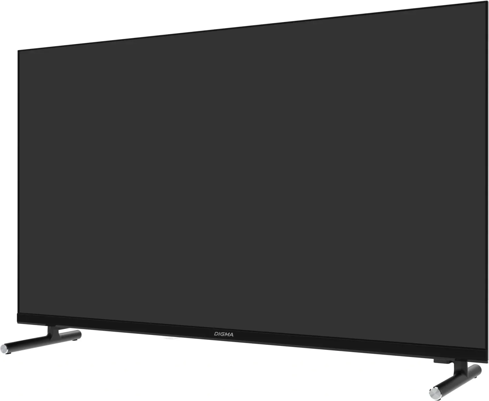 Телевизор LED Digma 32 DM-LED32SBB32 Яндекс.ТВ Frameless Metal черный/черный HD 60Hz DVB-T DVB-T2 DVB-C DVB-S DVB-S2 USB WiFi Smart TV - фото 2