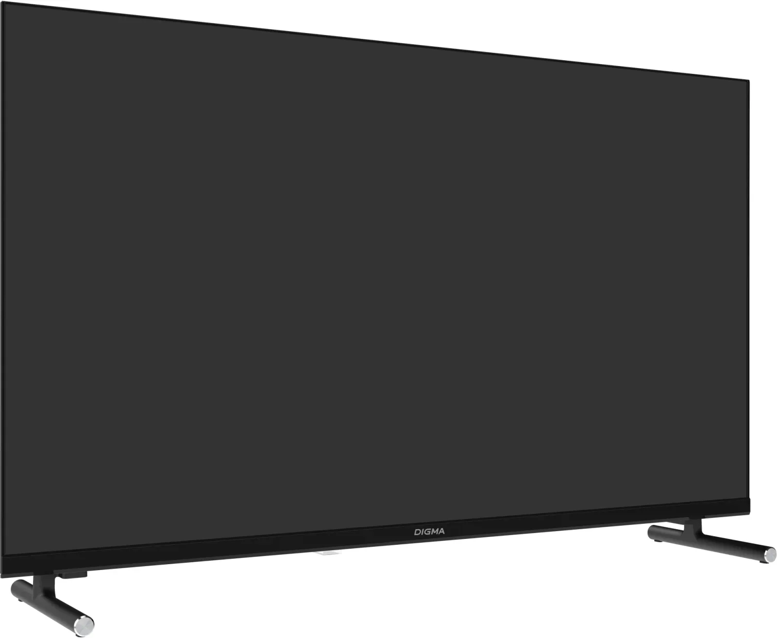 Телевизор LED Digma 32 DM-LED32SBB32 Яндекс.ТВ Frameless Metal черный/черный HD 60Hz DVB-T DVB-T2 DVB-C DVB-S DVB-S2 USB WiFi Smart TV - фото 3