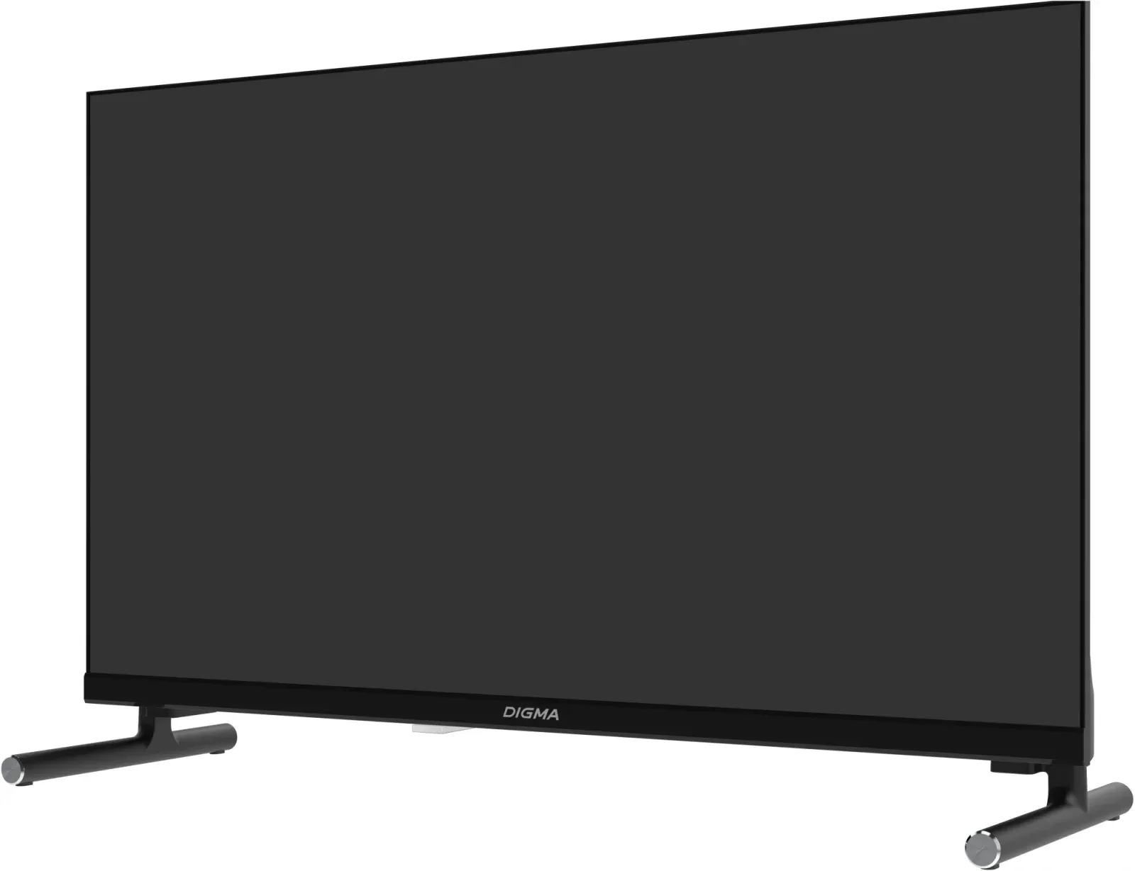 Телевизор LED Digma 24 DM-LED24SBB32 Яндекс.ТВ Frameless Metal черный/черный HD 60Hz DVB-T DVB-T2 DVB-C DVB-S DVB-S2 USB WiFi Smart TV - фото 2
