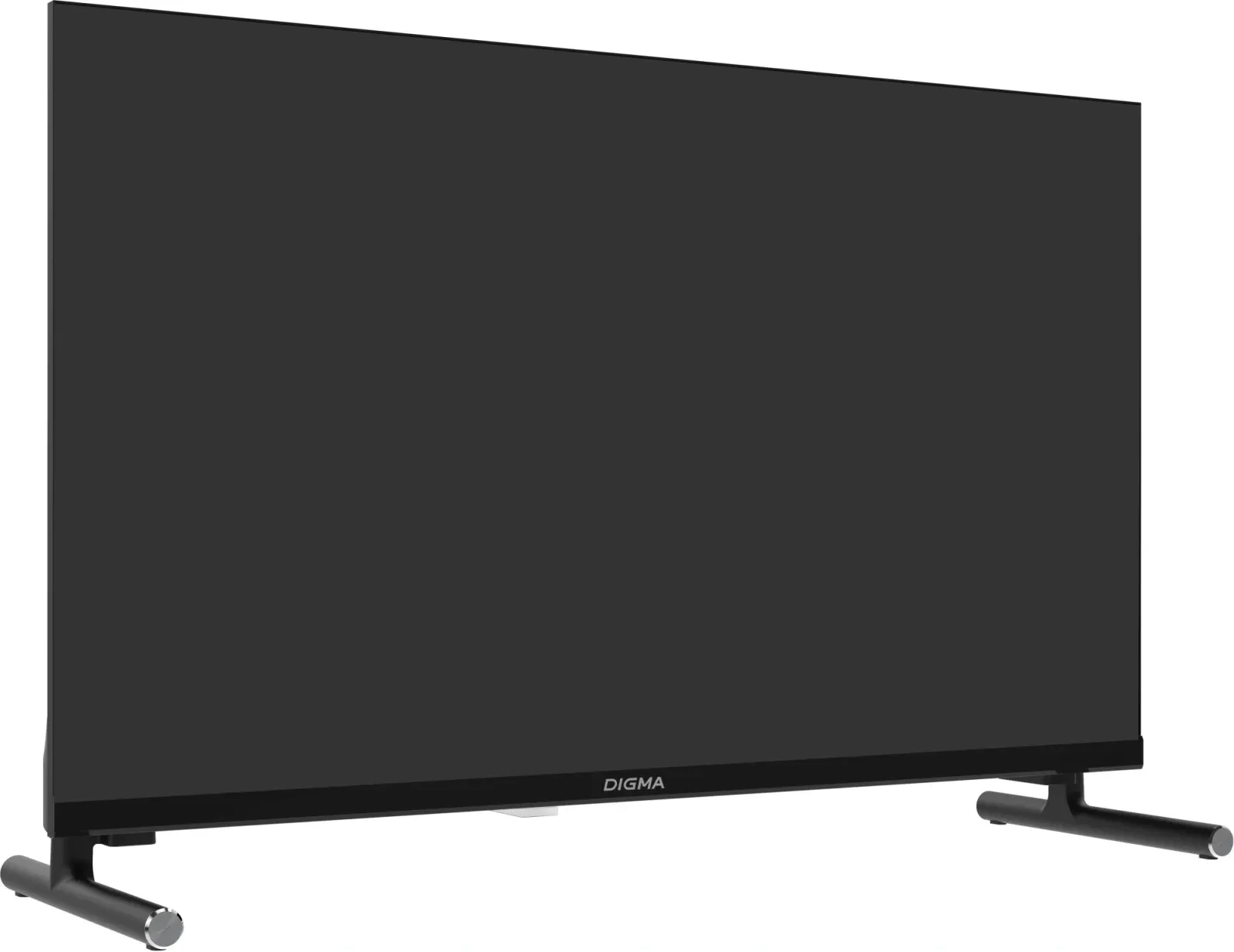 Телевизор LED Digma 24 DM-LED24SBB32 Яндекс.ТВ Frameless Metal черный/черный HD 60Hz DVB-T DVB-T2 DVB-C DVB-S DVB-S2 USB WiFi Smart TV - фото 3