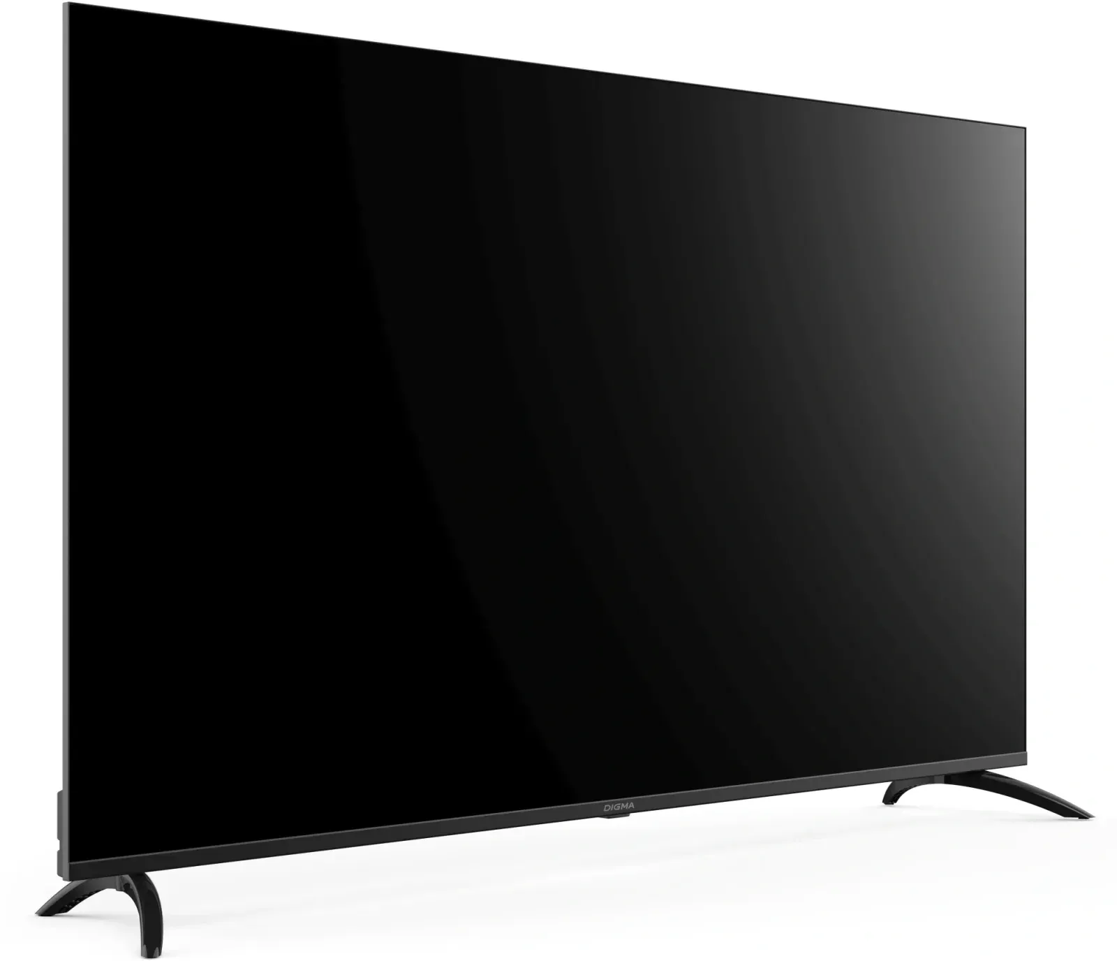 Телевизор LED Digma 65 DM-LED65UBB40 Салют ТВ Frameless Metal черный/черный 4K Ultra HD 60Hz DVB-T DVB-T2 DVB-C DVB-S DVB-S2 USB WiFi Smart TV - фото 2