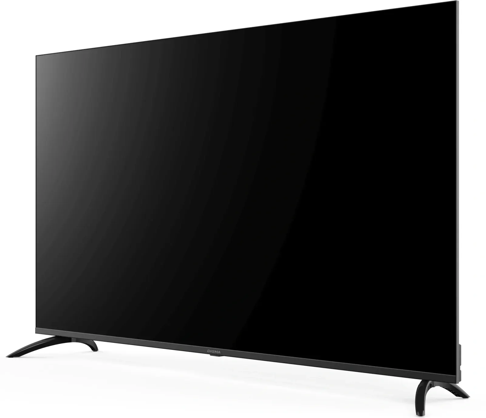 Телевизор LED Digma 65 DM-LED65UBB40 Салют ТВ Frameless Metal черный/черный 4K Ultra HD 60Hz DVB-T DVB-T2 DVB-C DVB-S DVB-S2 USB WiFi Smart TV - фото 3