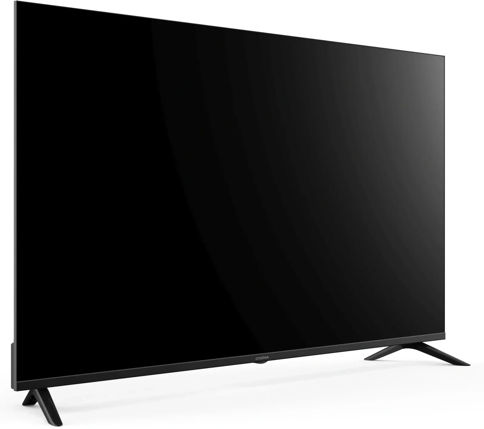 Телевизор LED Digma 55 DM-LED55UBB40 Салют ТВ Frameless Metal черный 4K Ultra HD 60Hz DVB-T DVB-T2 DVB-C DVB-S DVB-S2 USB WiFi Smart TV - фото 2