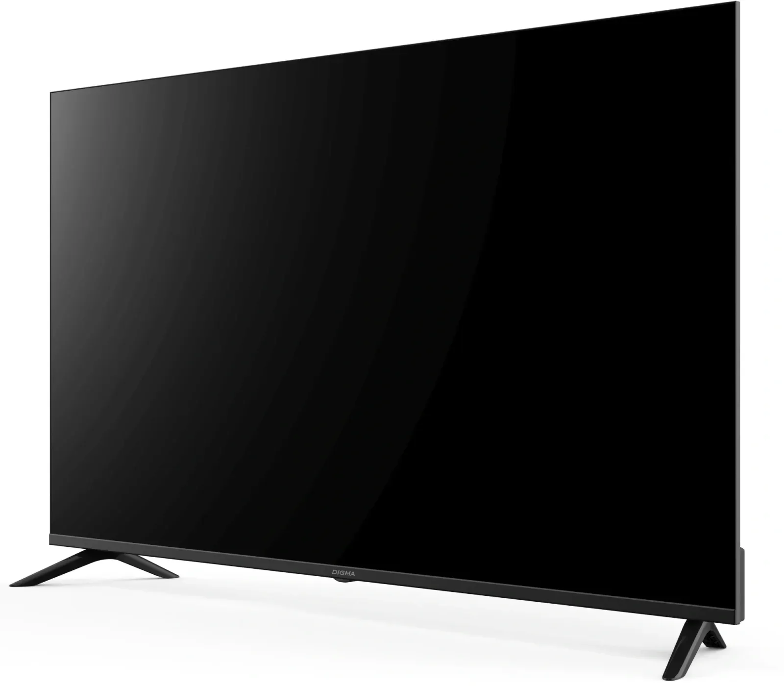 Телевизор LED Digma 55 DM-LED55UBB40 Салют ТВ Frameless Metal черный 4K Ultra HD 60Hz DVB-T DVB-T2 DVB-C DVB-S DVB-S2 USB WiFi Smart TV - фото 3