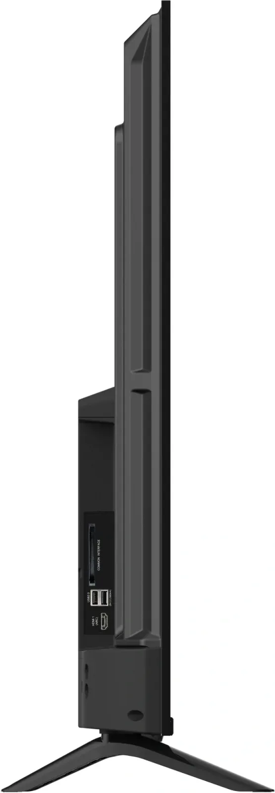 Телевизор LED Digma 55 DM-LED55UBB40 Салют ТВ Frameless Metal черный 4K Ultra HD 60Hz DVB-T DVB-T2 DVB-C DVB-S DVB-S2 USB WiFi Smart TV - фото 4