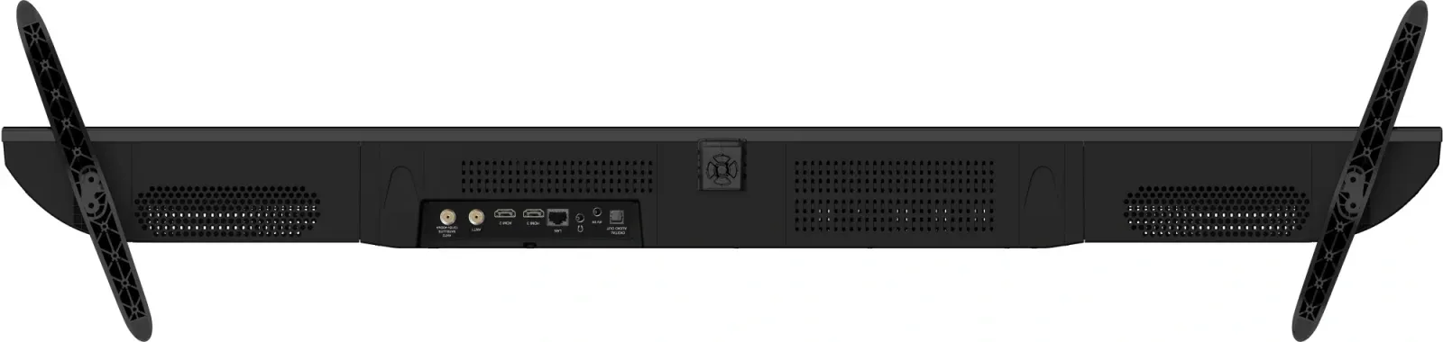 Телевизор LED Digma 50 DM-LED50UBB40 Салют ТВ Frameless Metal черный 4K Ultra HD 60Hz DVB-T DVB-T2 DVB-C DVB-S DVB-S2 USB WiFi Smart TV