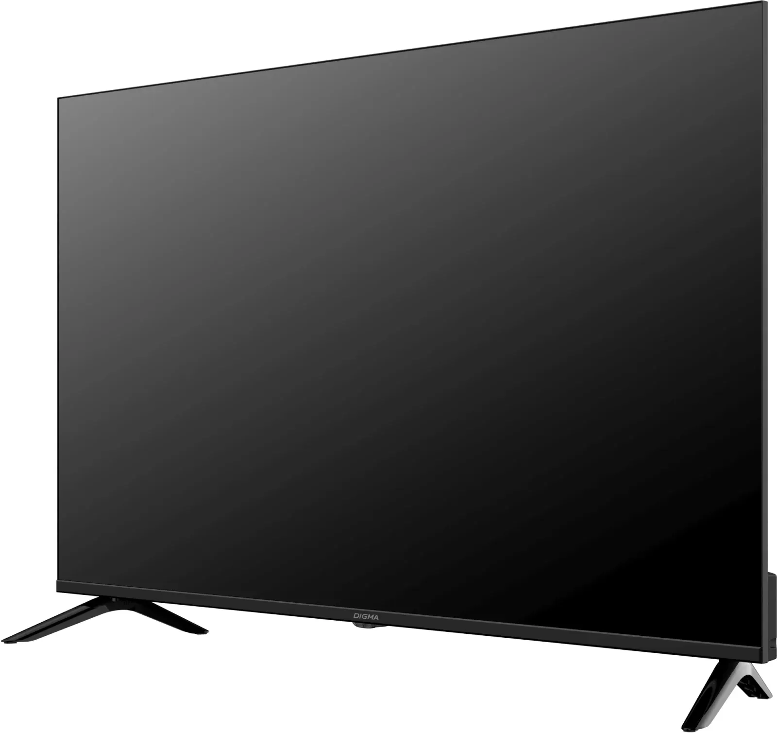 Телевизор LED Digma 50 DM-LED50UBB40 Салют ТВ Frameless Metal черный 4K Ultra HD 60Hz DVB-T DVB-T2 DVB-C DVB-S DVB-S2 USB WiFi Smart TV - фото 3