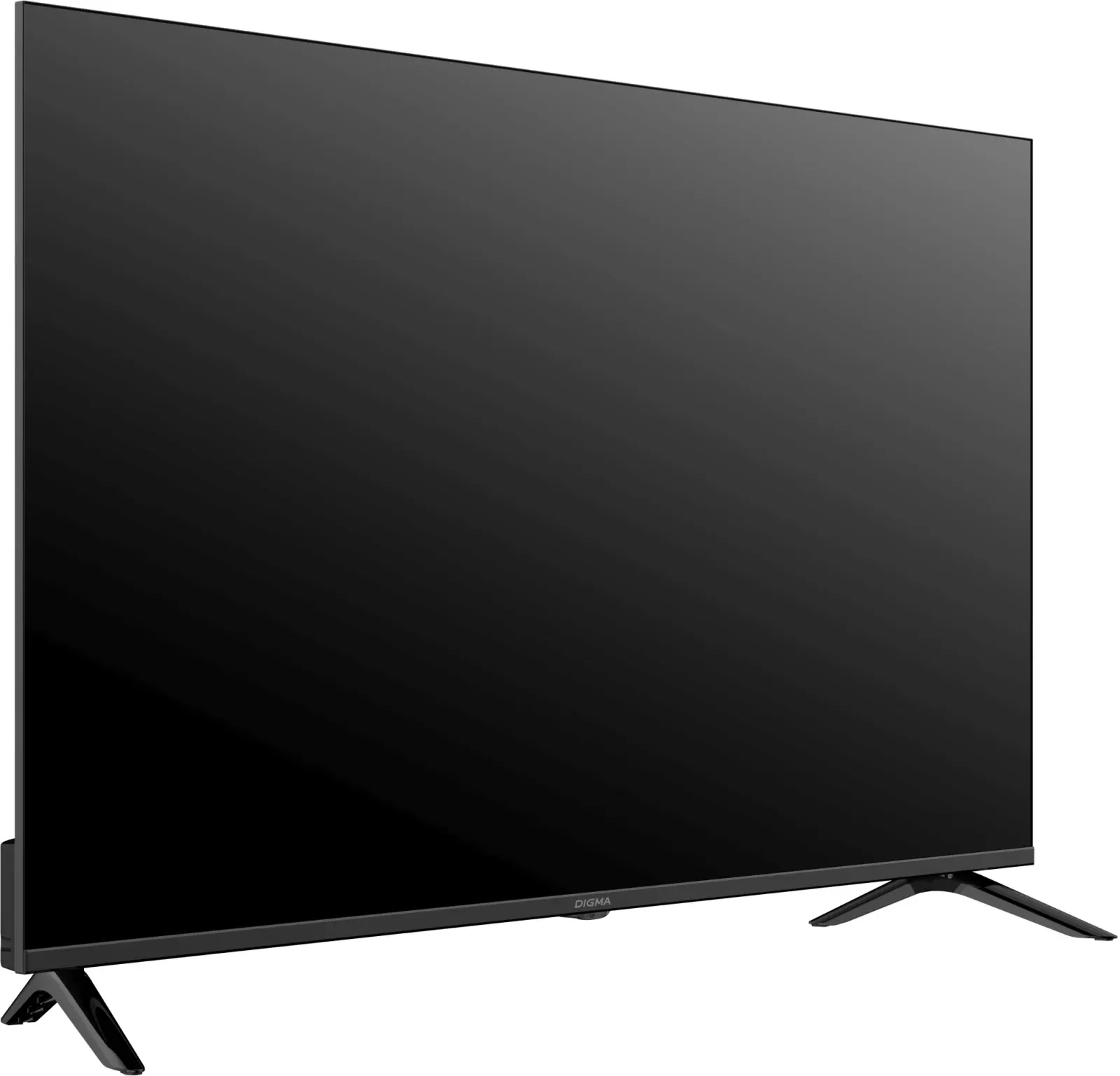 Телевизор LED Digma 50 DM-LED50UBB40 Салют ТВ Frameless Metal черный 4K Ultra HD 60Hz DVB-T DVB-T2 DVB-C DVB-S DVB-S2 USB WiFi Smart TV - фото 6
