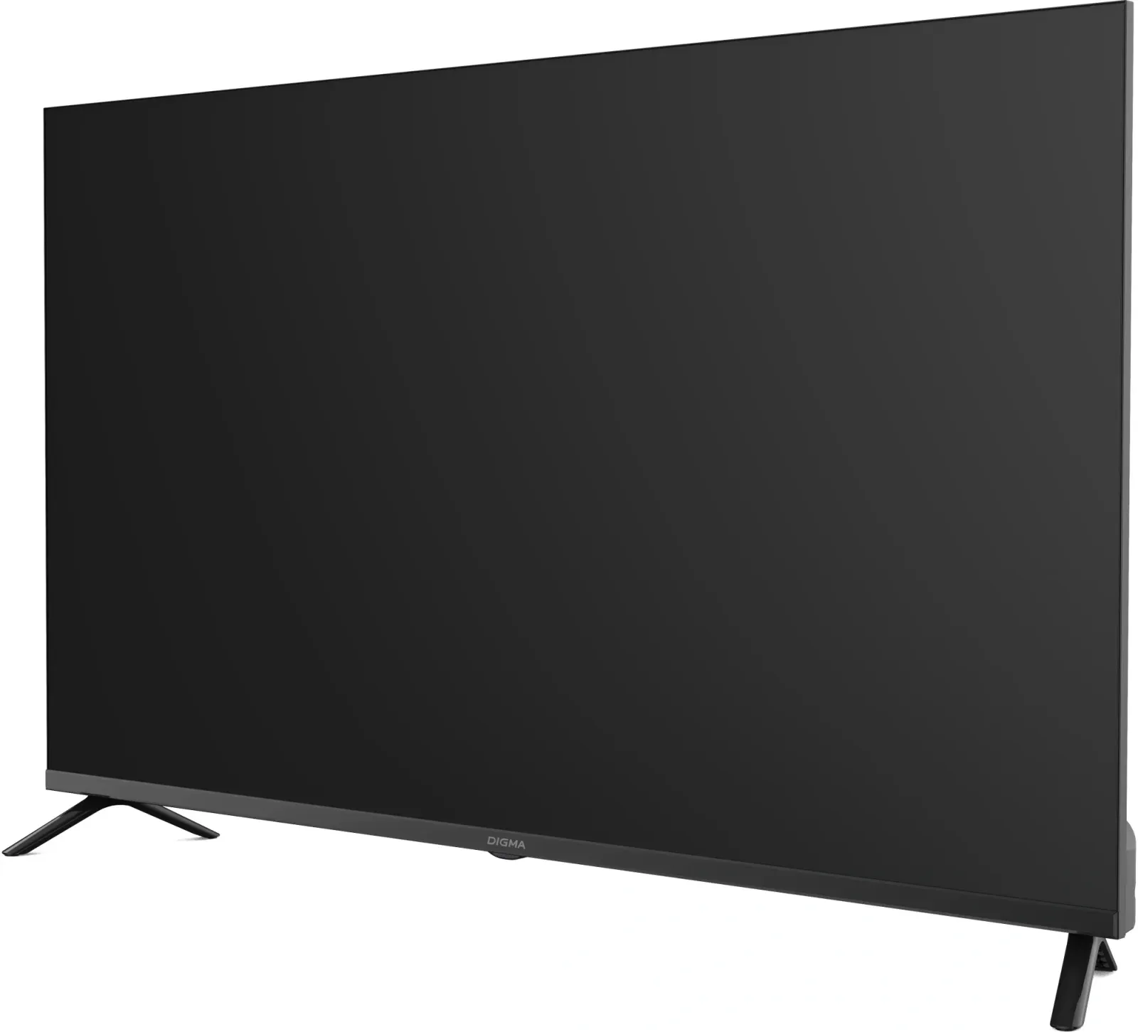 Телевизор LED Digma 43 DM-LED43UBB40 Салют ТВ Frameless Metal черный 4K Ultra HD 60Hz DVB-T DVB-T2 DVB-C DVB-S DVB-S2 USB WiFi Smart TV - фото 3