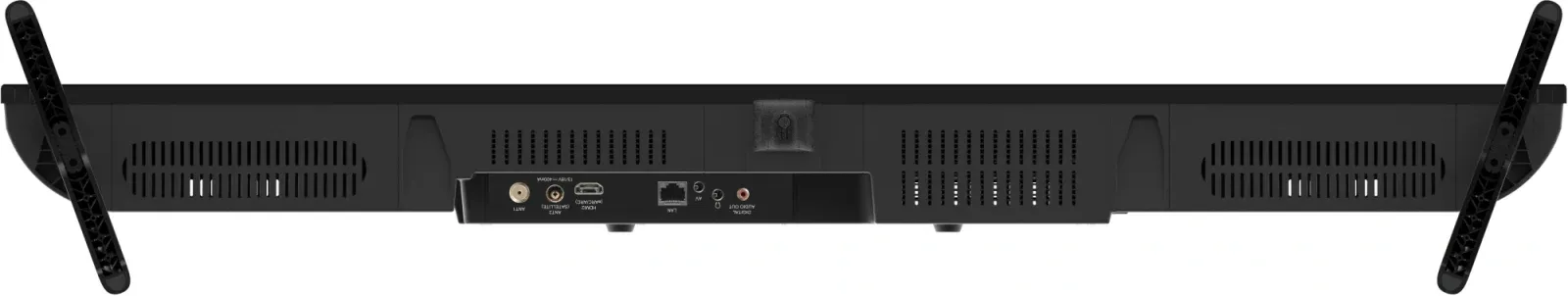 Телевизор LED Digma 43 DM-LED43UBB40 Салют ТВ Frameless Metal черный 4K Ultra HD 60Hz DVB-T DVB-T2 DVB-C DVB-S DVB-S2 USB WiFi Smart TV - фото 6