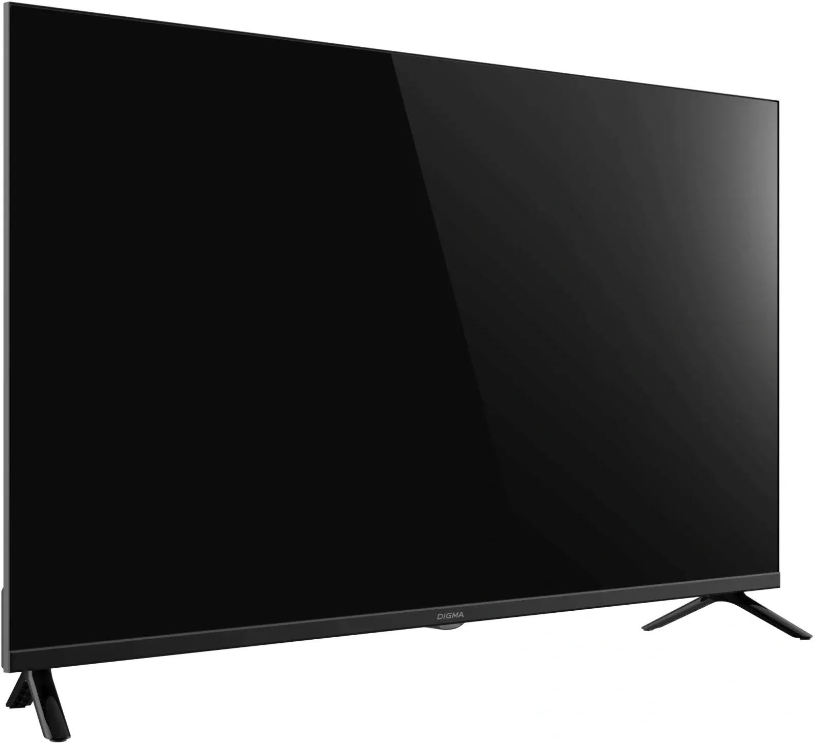 Телевизор LED Digma 40 DM-LED40SBB36 Салют ТВ Frameless Metal черный FULL HD 60Hz DVB-T DVB-T2 DVB-C DVB-S DVB-S2 USB WiFi Smart TV - фото 4