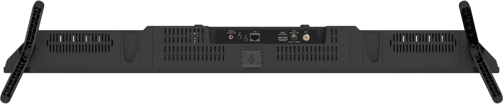 Телевизор LED Digma 40 DM-LED40SBB36 Салют ТВ Frameless Metal черный FULL HD 60Hz DVB-T DVB-T2 DVB-C DVB-S DVB-S2 USB WiFi Smart TV - фото 7