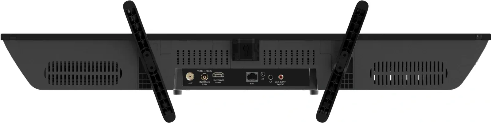Телевизор LED Digma 32 DM-LED32SBB34 Салют ТВ Frameless Metal черный HD 60Hz DVB-T DVB-T2 DVB-C DVB-S DVB-S2 USB WiFi Smart TV - фото 2