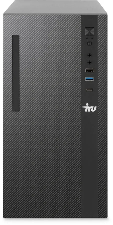 ПК IRU 310SC MT i7 12700 2.1 32Gb SSD1Tb UHDG 770 Windows 11 Pro GbitEth 200W черный 2017895 - фото 2