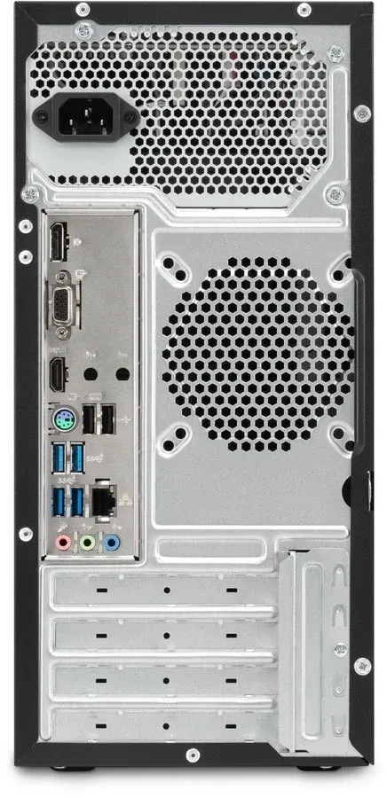 ПК IRU 310SC MT i7 12700 2.1 32Gb SSD1Tb UHDG 770 Windows 11 Pro GbitEth 200W черный 2017895 - фото 7