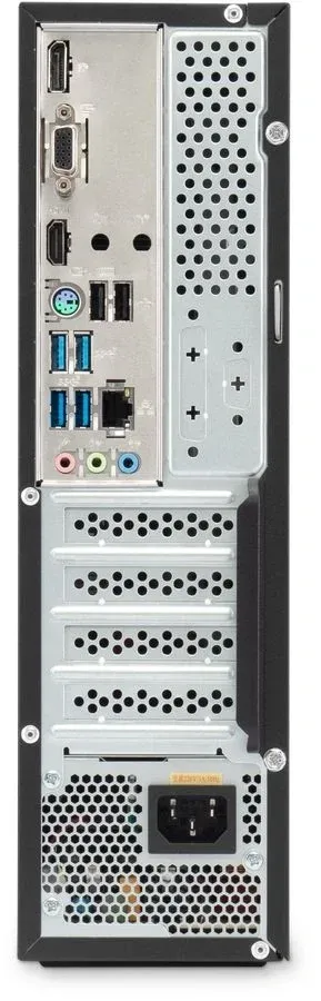 ПК IRU 310SC SFF Cel G6900 3.4 8Gb SSD256Gb UHDG 710 Windows 11 Pro GbitEth 200W черный 2017897 - фото 4