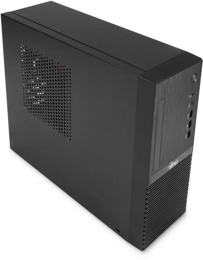 ПК IRU 310SC SFF Cel G6900 3.4 8Gb SSD256Gb UHDG 710 Windows 11 Pro GbitEth 200W черный 2017897 - фото 8
