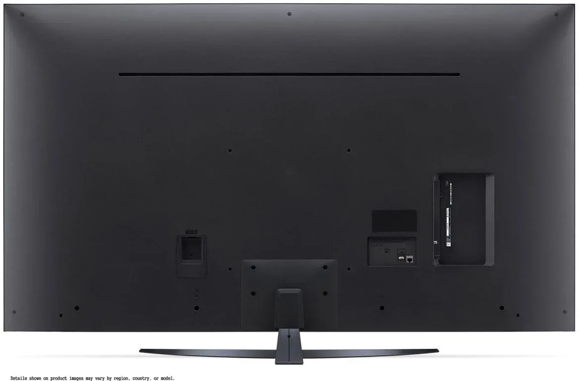 Телевизор LED LG 50 50UT81006LA.ARUB черный 4K Ultra HD 60Hz DVB-T DVB-T2 DVB-C DVB-S2 USB WiFi Smart TV - фото 3