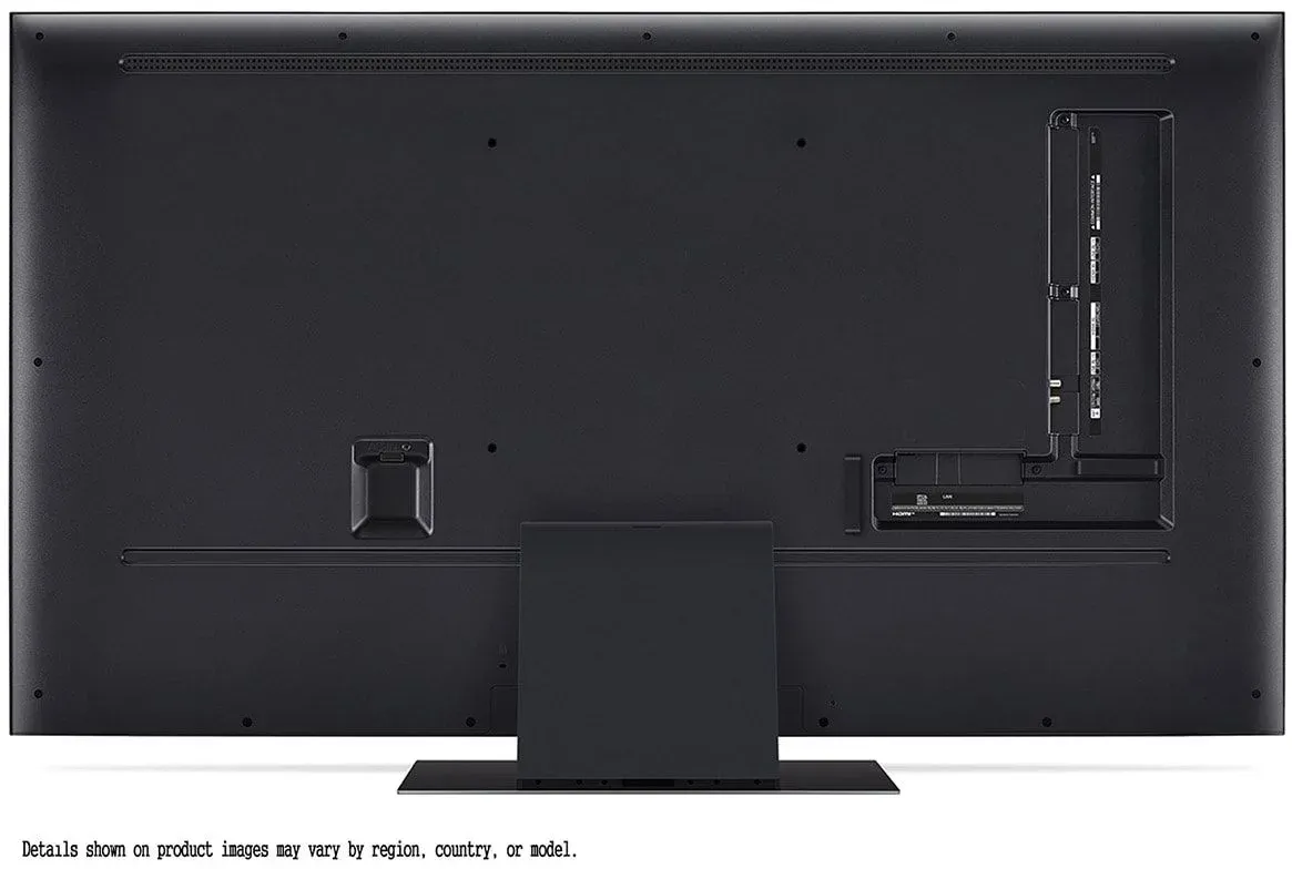 Телевизор LED LG 55 55UT91006LA.ARUB черный 4K Ultra HD 60Hz DVB-T DVB-T2 DVB-C DVB-S DVB-S2 USB WiFi Smart TV - фото 1