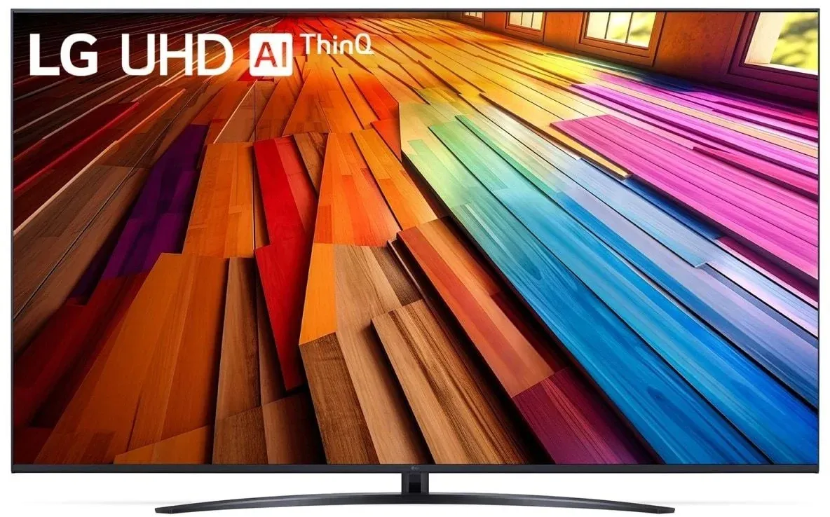 Телевизор LED LG 75 75UT81006LA.ARUB черный 4K Ultra HD 60Hz DVB-T DVB-T2 DVB-C DVB-S2 USB WiFi Smart TV - фото 5